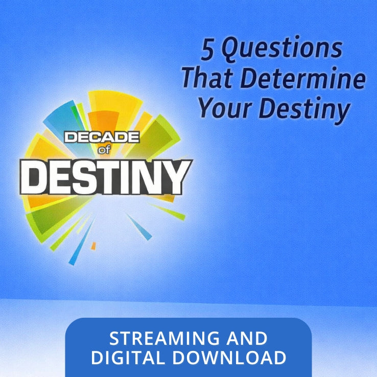 5 Questions That Determine Your Destiny Sermon Series – Pastors.com