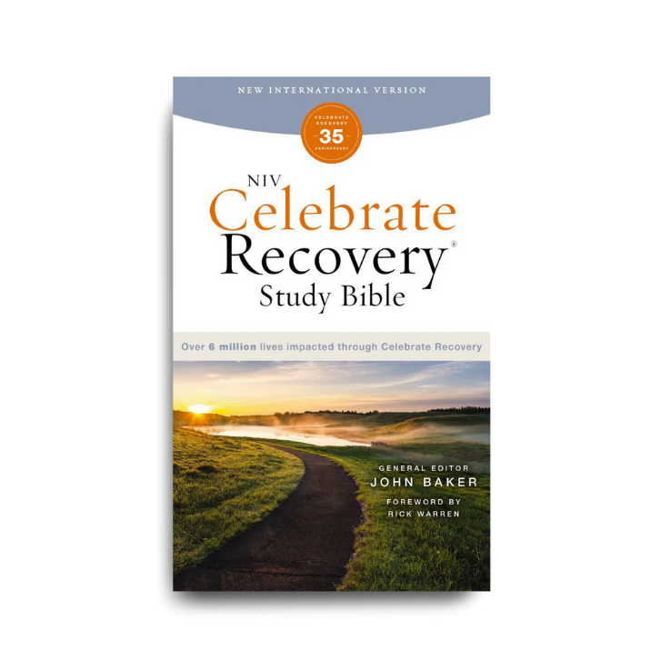 thumbnail image 2 of NIV Celebrate Recovery Study Bible – Paperback By John Baker (Good Condition) 2 of 6