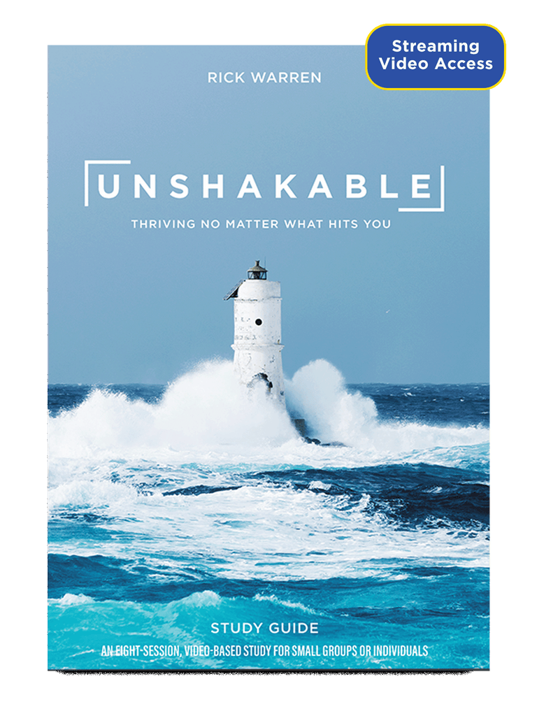 Unshakable Small Groups – Pastors.com