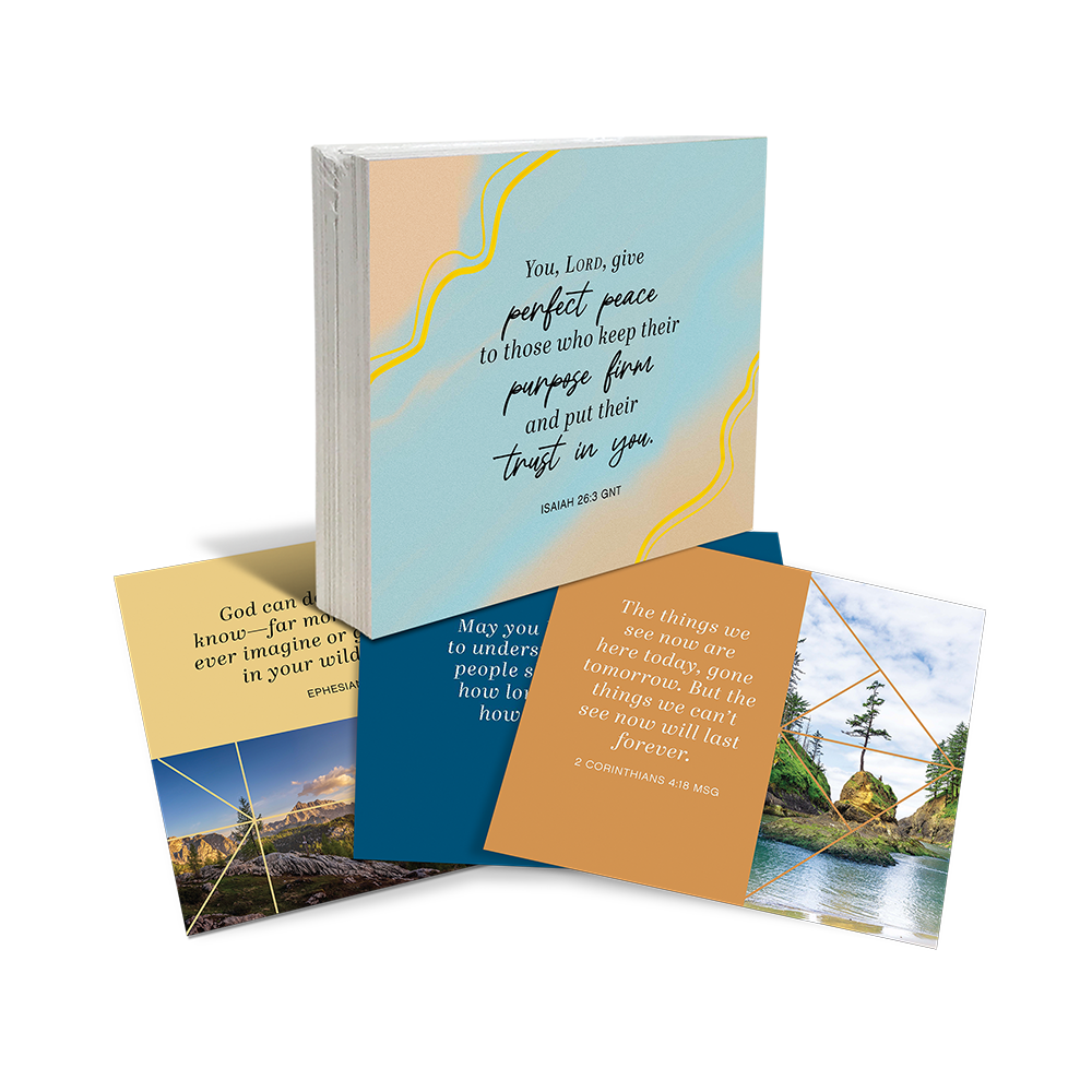 52 Verses to Transform Your Life Scripture Cards – Pastors.com