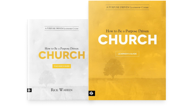 PDLC: How to Be a Purpose Driven Church