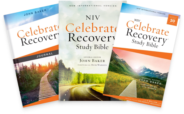 Celebrate Recovery Bibles, Books, Devotionals, and Journals