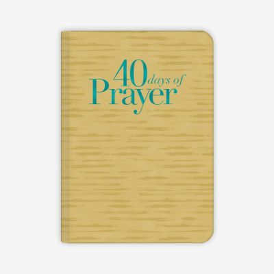 40 Days of Prayer Workbook