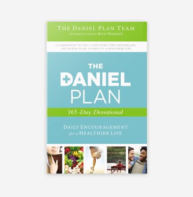 The Daniel Plan 365-Day Devotional (Softcover)