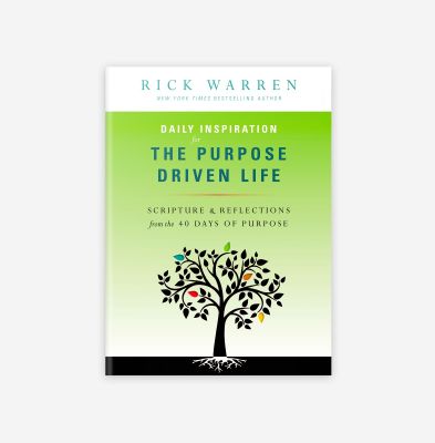 Daily Inspiration for the Purpose Driven Life (Softcover)
