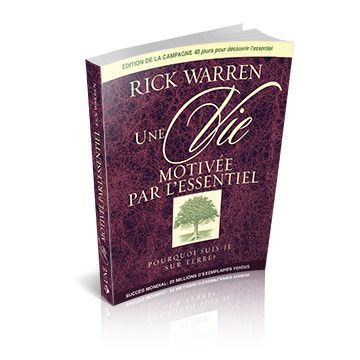 The Purpose Driven Life French (Softcover)