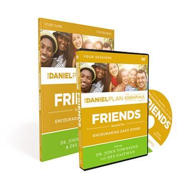 Friends Study Kit: The Daniel Plan Essentials Series