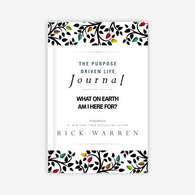 The Purpose Driven Life Updated Journal (Hardcover)
