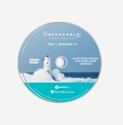 Unshakable Small Group DVD